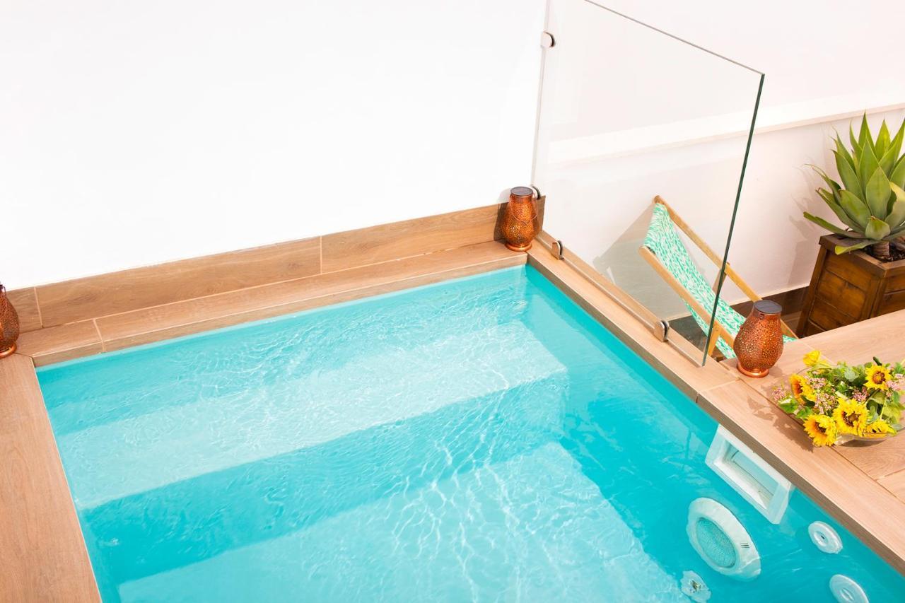 Apto. Maese Montanes. Centrico Con Piscina Privada Севилья Экстерьер фото